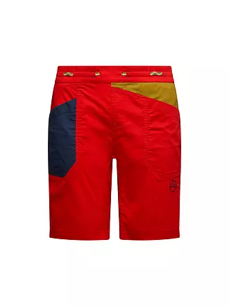 LA SPORTIVA | Short d'escalade Bolt pour hommes | rot